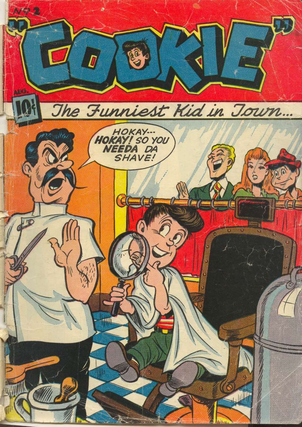 Comic Book Cover For Cookie 2