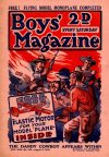 Cover For Boys' Magazine 596