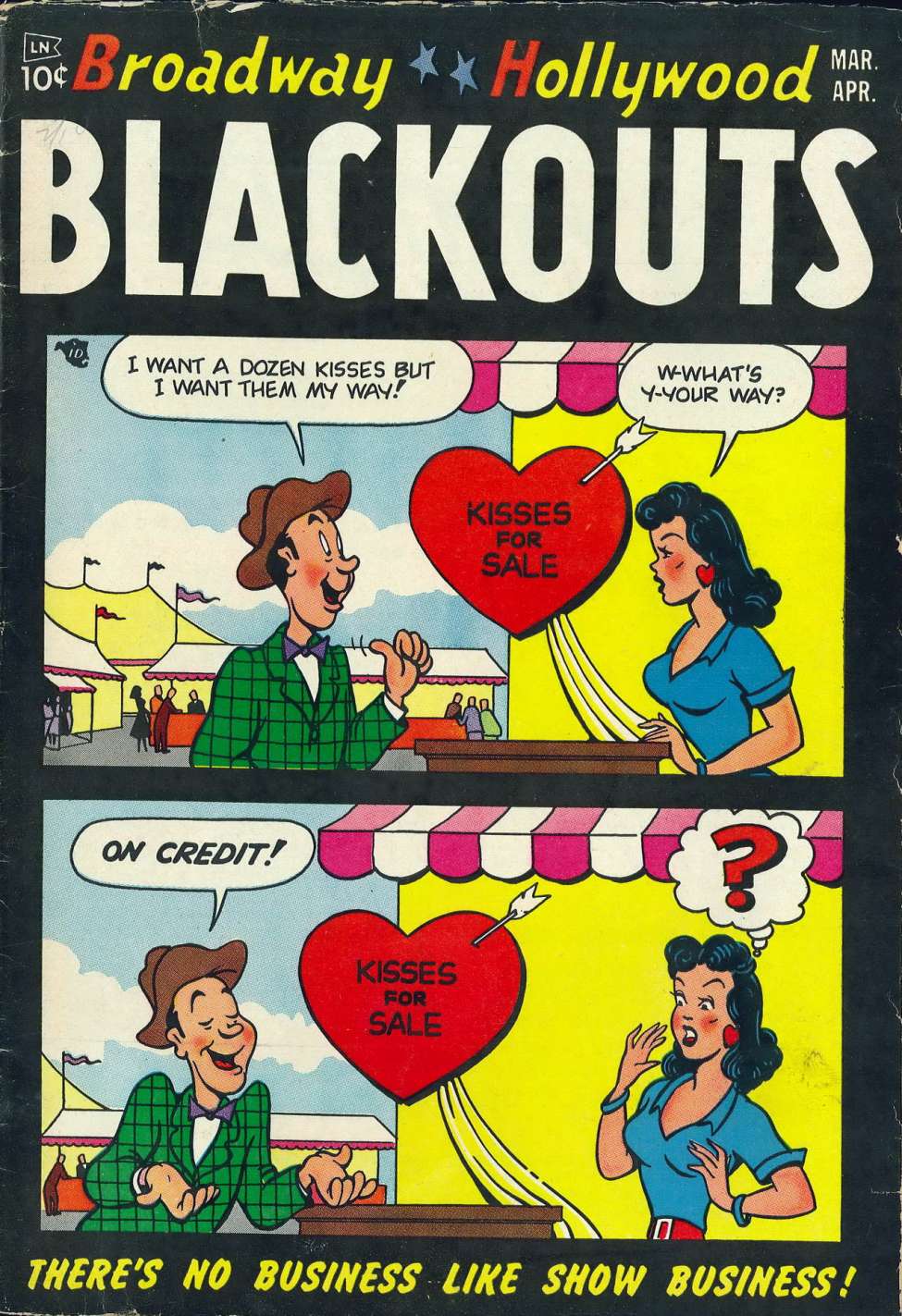 Book Cover For Broadway-Hollywood Blackouts 1