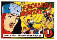 Large Thumbnail For El Caballero de las Tres Cruces 10 - La escalada mortal
