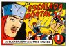 Cover For El Caballero de las Tres Cruces 10 - La escalada mortal