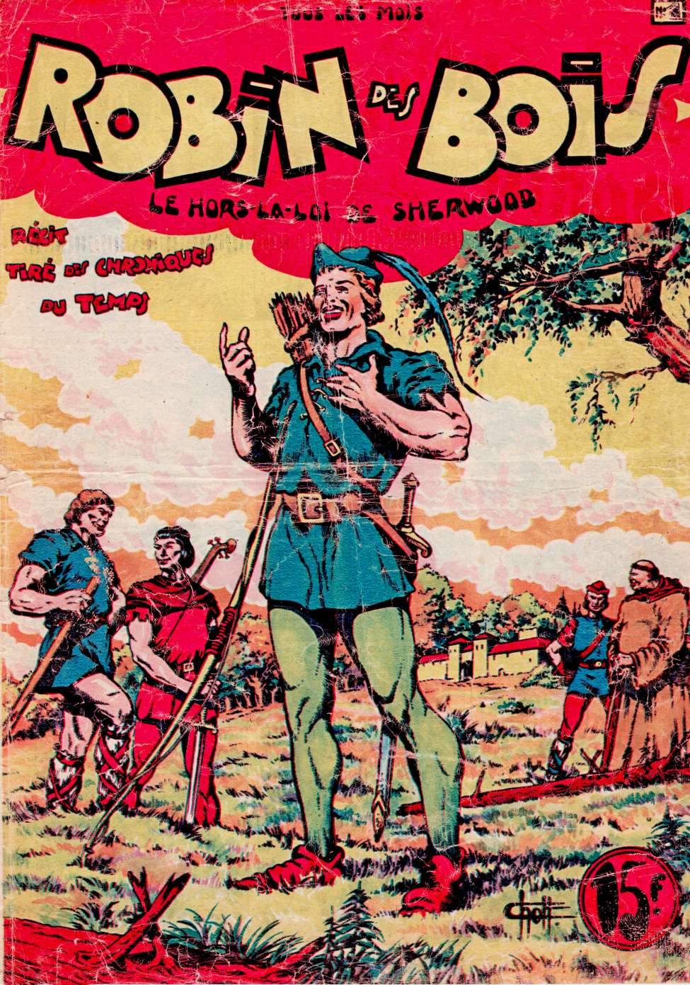 Book Cover For Robin des Bois 1 - Le hors-la-loi de Sherwood