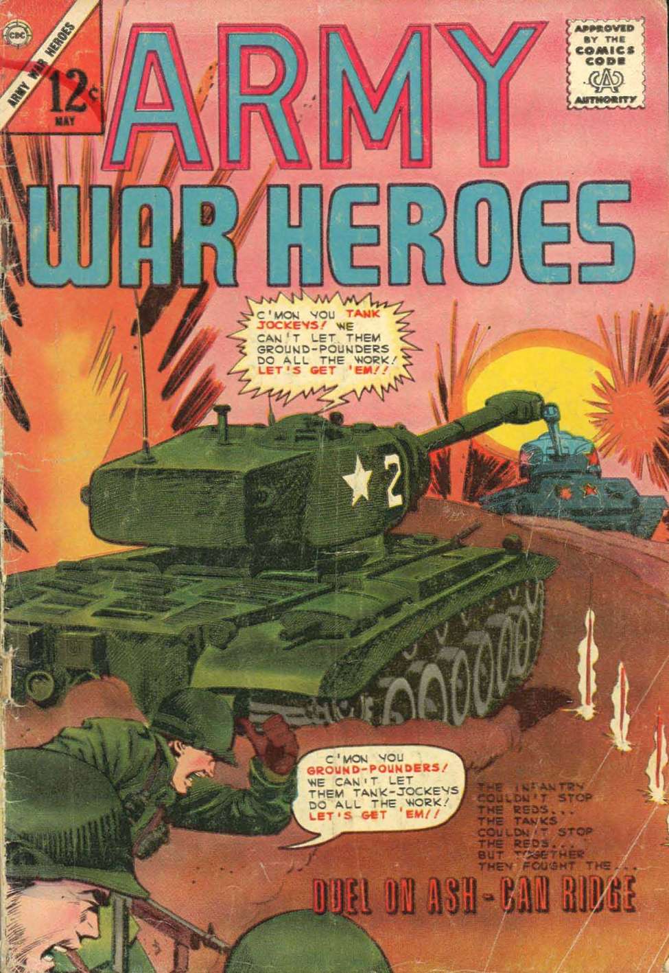 Book Cover For Army War Heroes 8