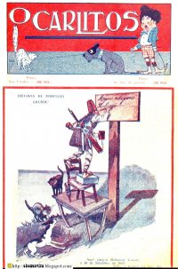 Large Thumbnail For O Carlitos - 1921 - Róbinson Crusoé -por Che Guavira