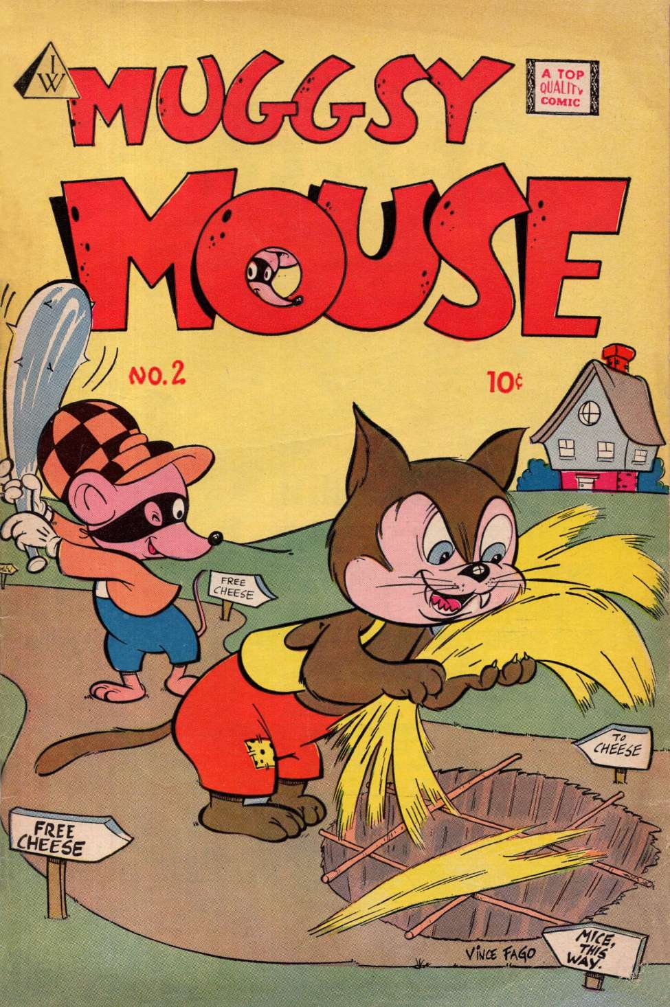 Book Cover For Muggsy Mouse 2