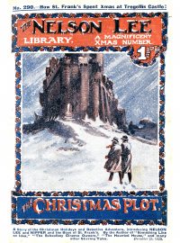 Large Thumbnail For Nelson Lee Library s1 290 - The Christmas Plot