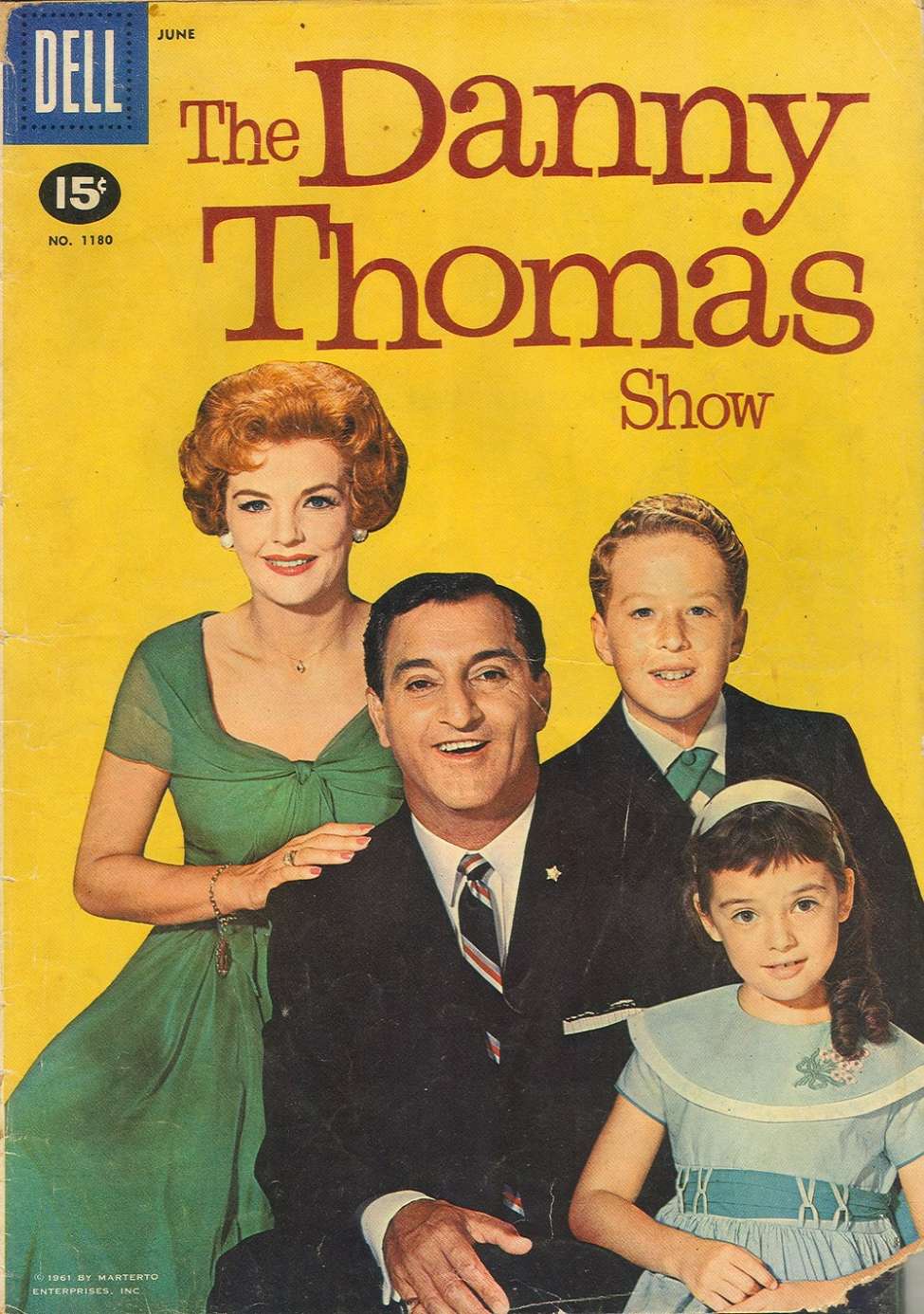 Comic Book Cover For 1180 - The Danny Thomas Show