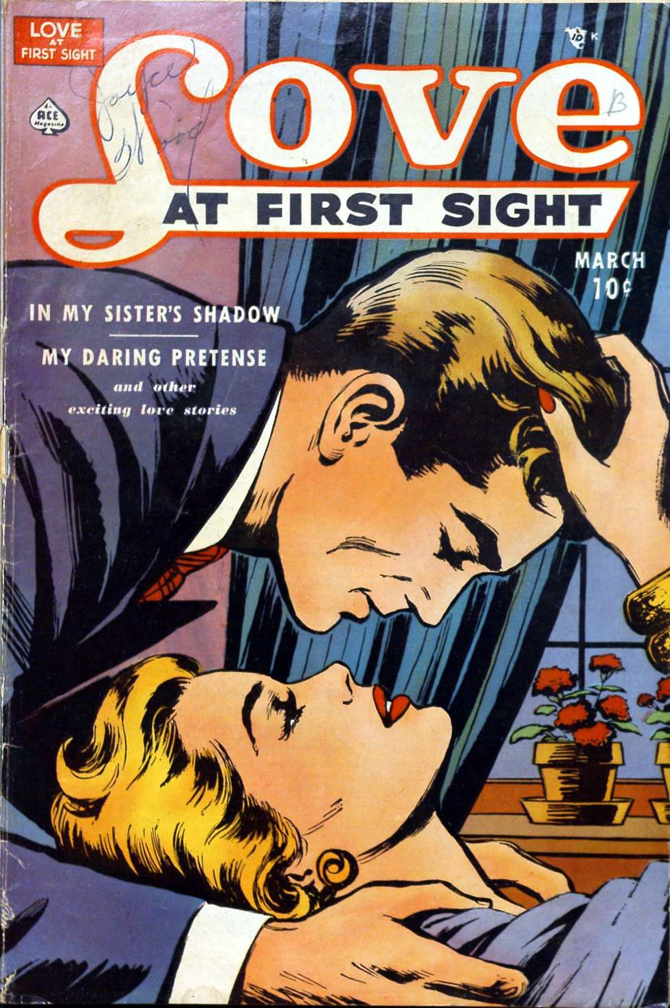 Comic Book Cover For Love at First Sight 8
