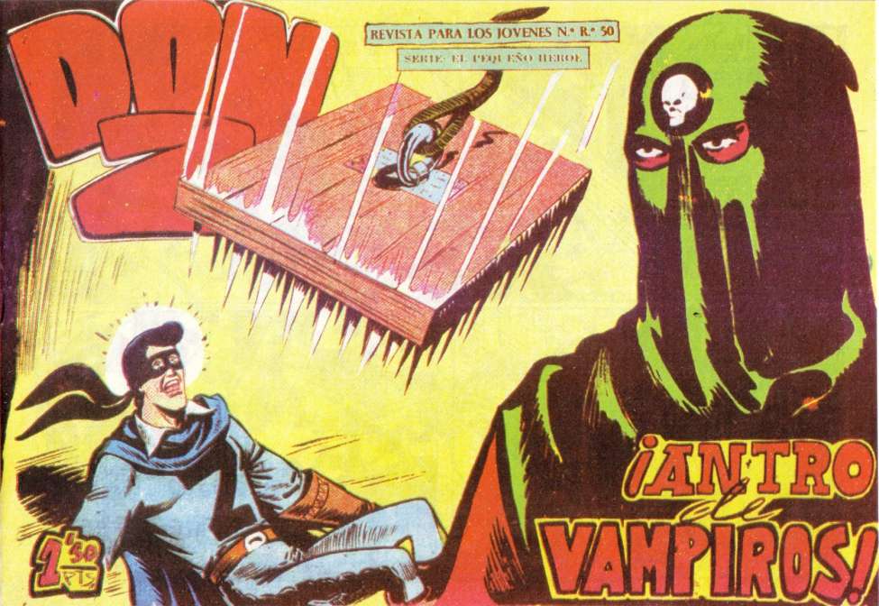 Comic Book Cover For Don Z 71 - ¡Antro de Vampiros!