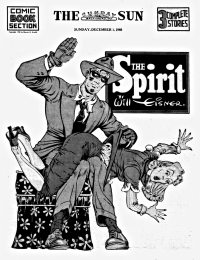 Large Thumbnail For The Spirit (1940-12-01) - Baltimore Sun (b/w)