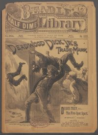 Large Thumbnail For Beadle's Half Dime Library 904 - Deadwood Dick Jr.'s Trade-Mark