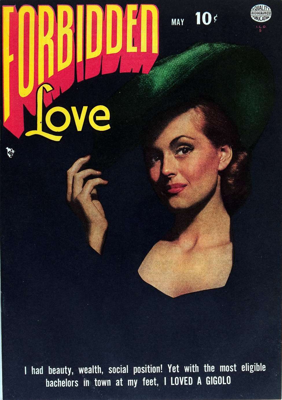 Comic Book Cover For Forbidden Love 2