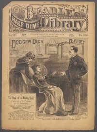 Large Thumbnail For Beadle's Half Dime Library 538 - Dodger Dick, the Dock Ferret