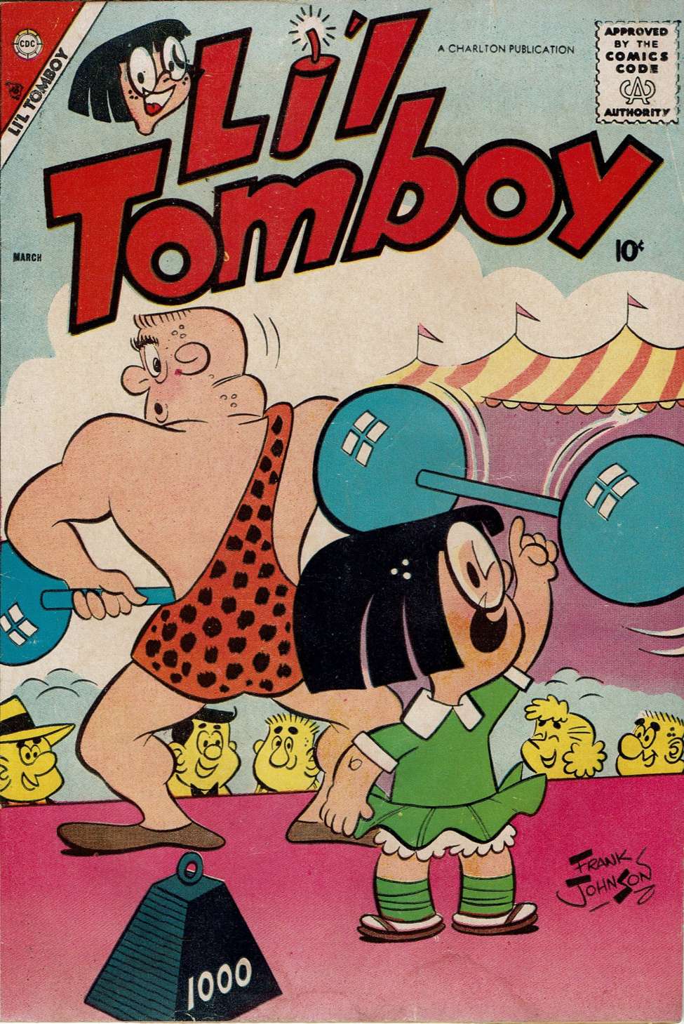 Comic Book Cover For Li'l Tomboy 98 - Version 1