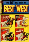 Cover For Best of the West 10