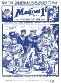 Large Thumbnail For The Magnet 762 - The Schoolboy Divers!
