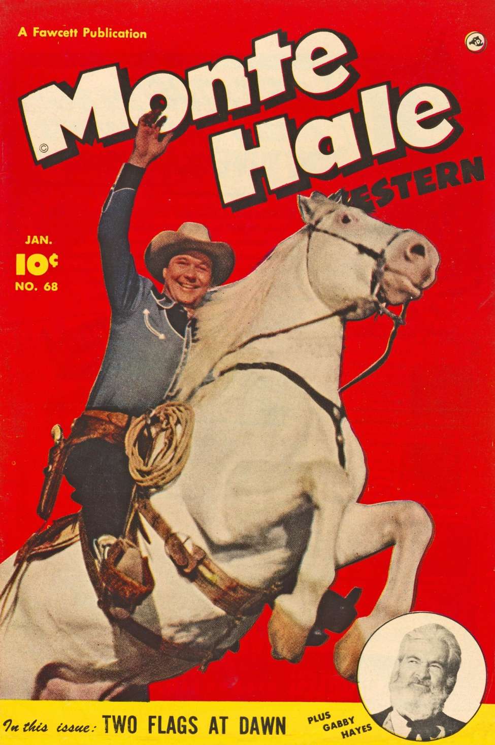 Comic Book Cover For Monte Hale Western 68