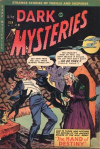 Large Thumbnail For Dark Mysteries 22 - Version 2