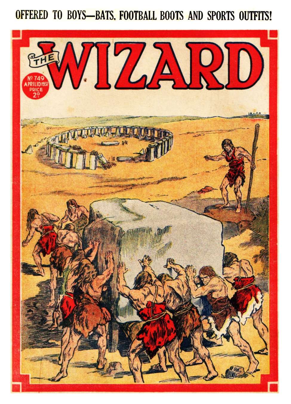 Book Cover For The Wizard 749