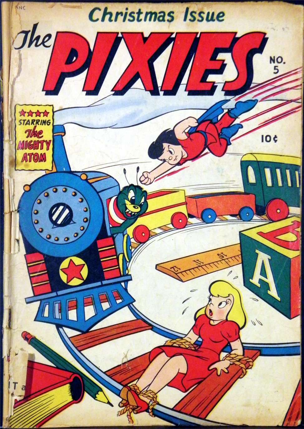 Comic Book Cover For The Pixies 5