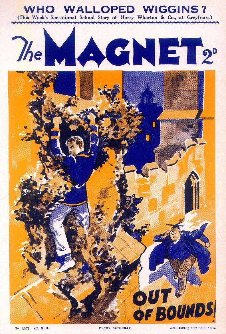 Book Cover For The Magnet 1276 - Who Walloped Wiggins?