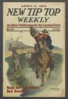 Cover For New Tip Top Weekly 36 - Frank Merriwell Jr.'s Red Bowman