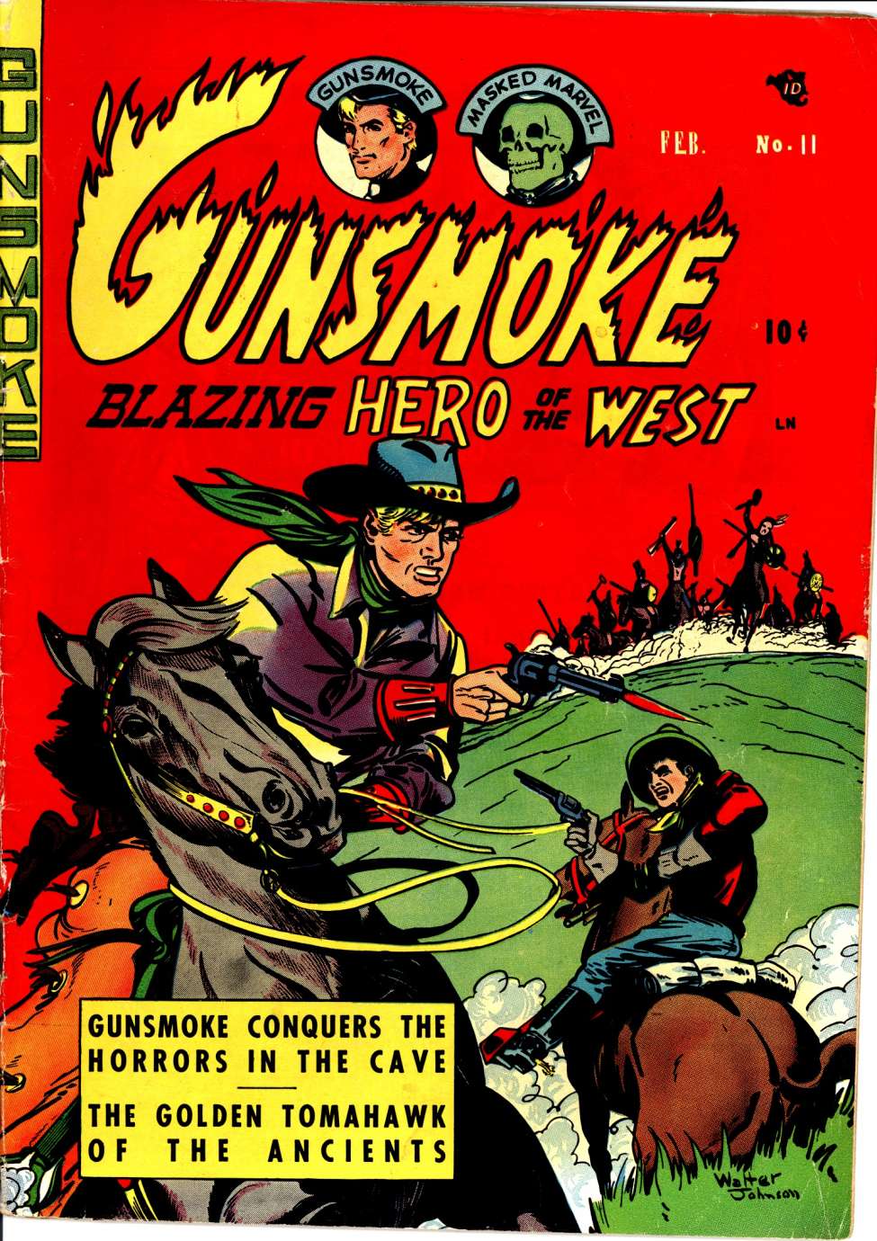 Comic Book Cover For Gunsmoke 11