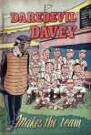 Cover For Daredevil Davey - Makes the Team