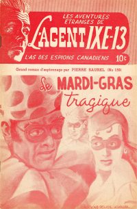 Large Thumbnail For L'Agent IXE-13 v2 159 - Le mardi-gras tragique