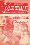 Cover For L'Agent IXE-13 v2 159 - Le mardi-gras tragique