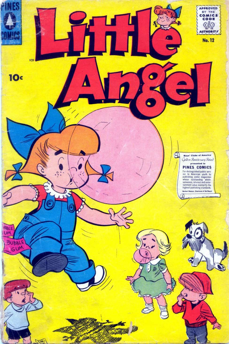 Book Cover For Little Angel 12