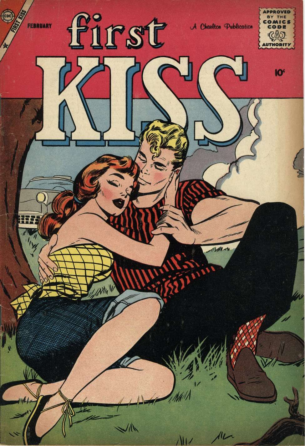 Book Cover For First Kiss 7