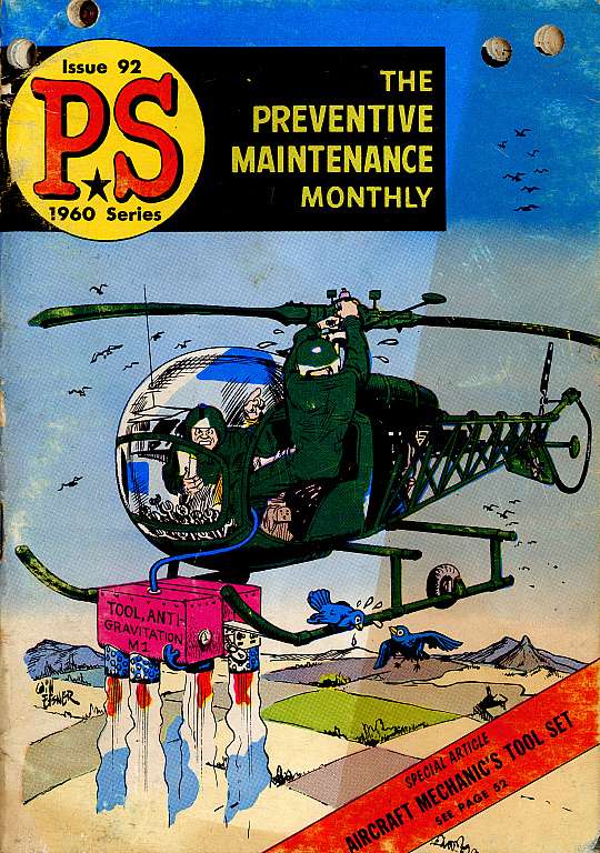 Comic Book Cover For PS Magazine 92