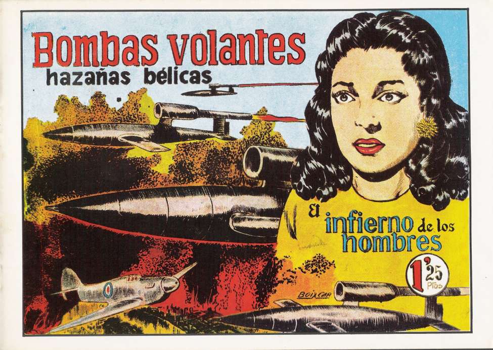 Book Cover For Hazañas Belicas 8 - Bombas Volantes - El Infierno De Los Hombres