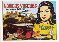 Large Thumbnail For Hazañas Belicas 8 - Bombas Volantes - El Infierno De Los Hombres