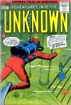 Cover For Adventures into the Unknown 106