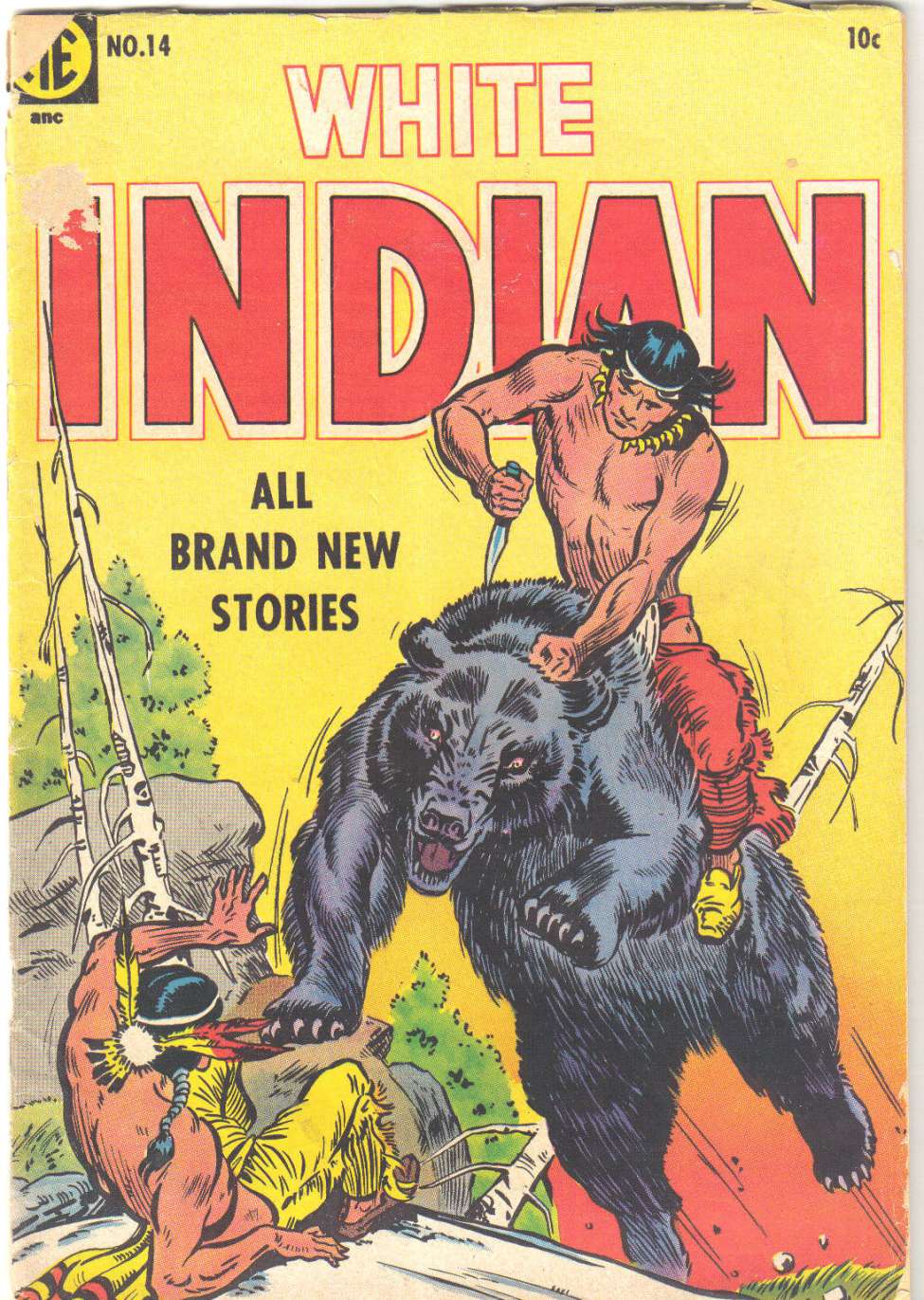 Book Cover For White Indian 14