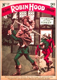 Large Thumbnail For Aldine Robin Hood Library 17 - The Demon of the Forest