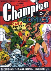 Large Thumbnail For Champion Comics 8