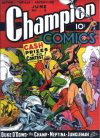 Cover For Champion Comics 8