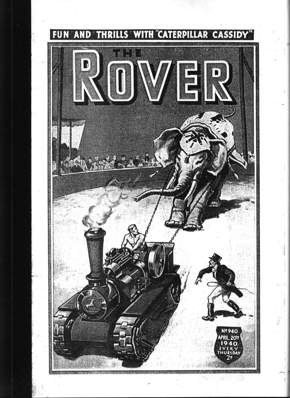 Book Cover For The Rover 940