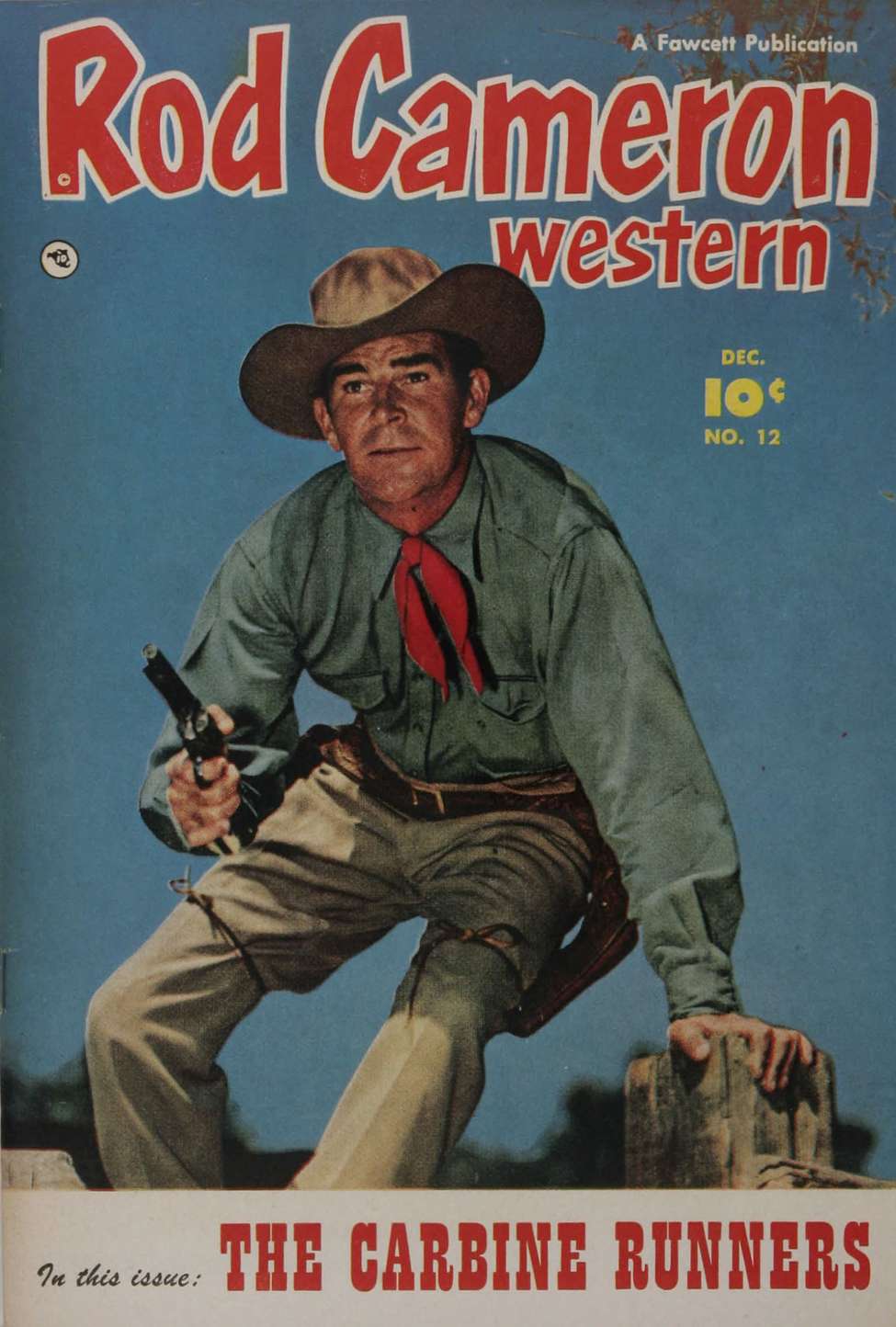 Book Cover For Rod Cameron Western 12