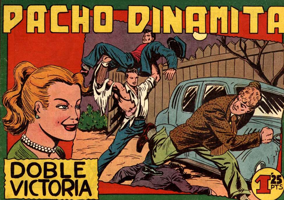 Book Cover For Pacho Dinamita 16 - Doble victoria