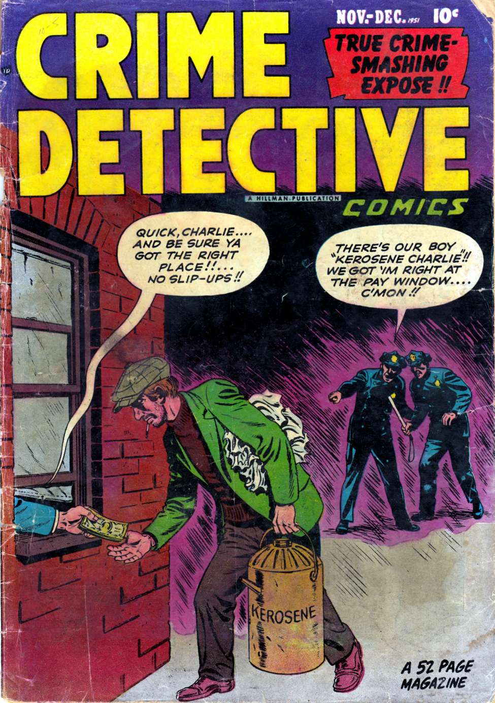Book Cover For Crime Detective Comics v2 11
