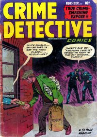 Large Thumbnail For Crime Detective Comics v2 11