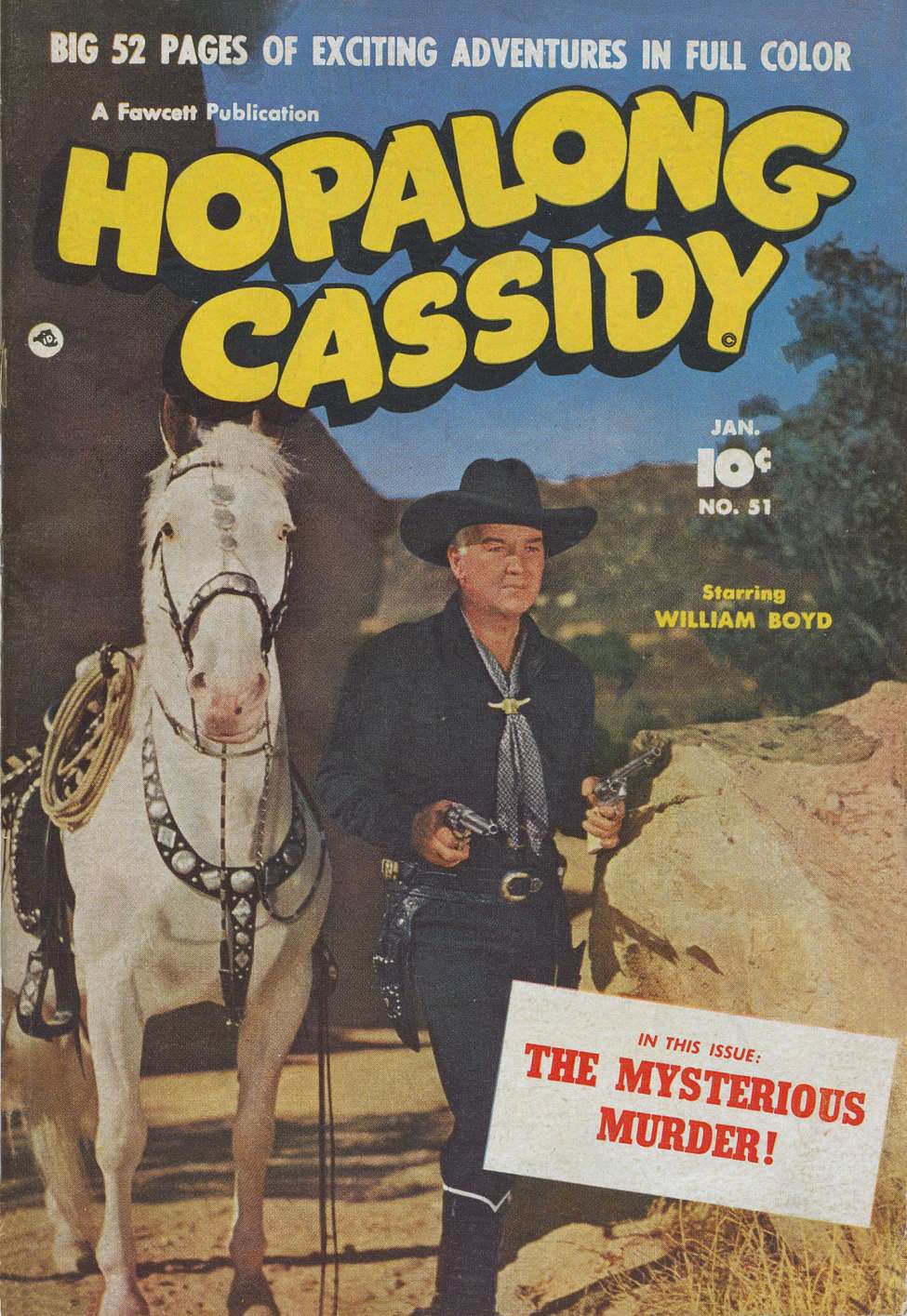 Book Cover For Hopalong Cassidy 51