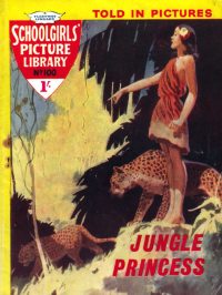 Large Thumbnail For Schoolgirls' Picture Library 100 - Jungle Princess