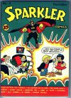 Cover For Sparkler Comics 5