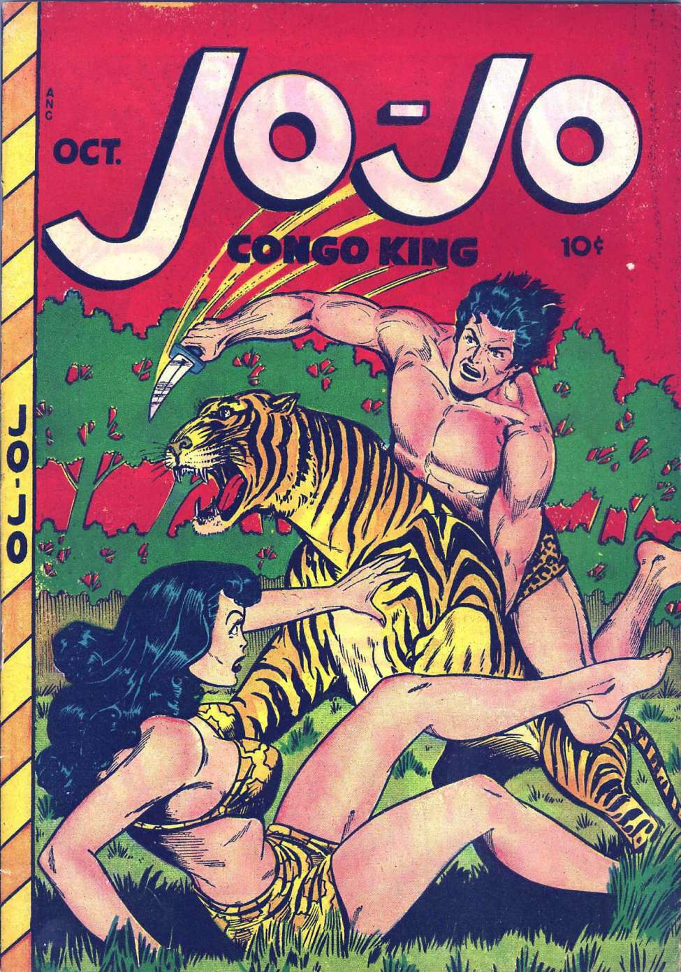 Book Cover For Jo-Jo Comics 20