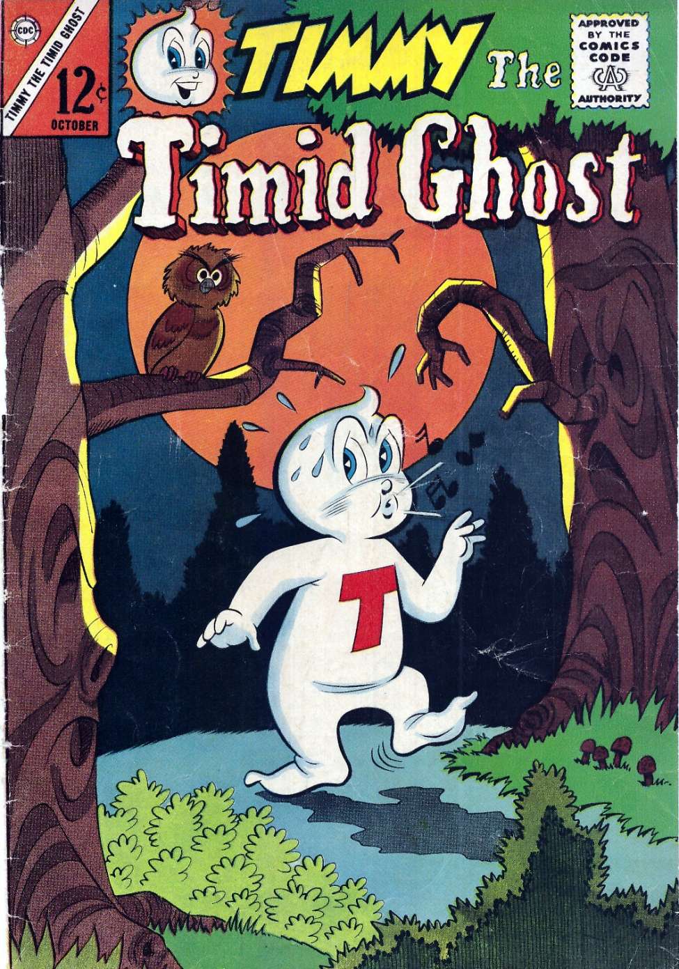 Book Cover For Timmy the Timid Ghost 44